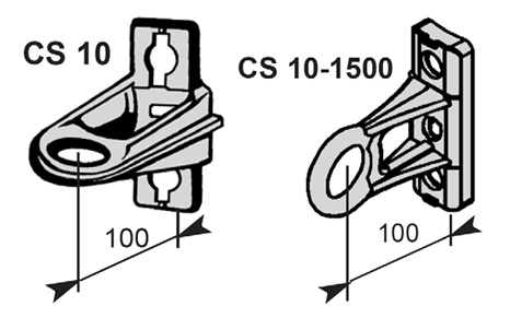 Кронштейны CS 10-3 и CS 10-1500